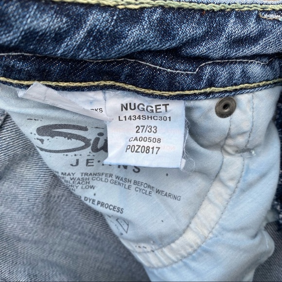 Silver Jeans Nugget Style Slight Flare Leg Boot Cut - Picture 4 of 12